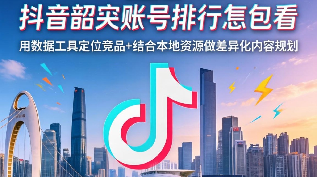 韶关抖音账号定位与内容规划指南