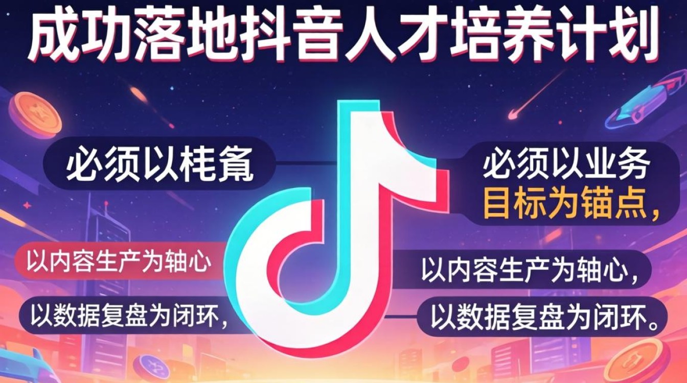 抖音人才培养计划从入门到精通完整攻略