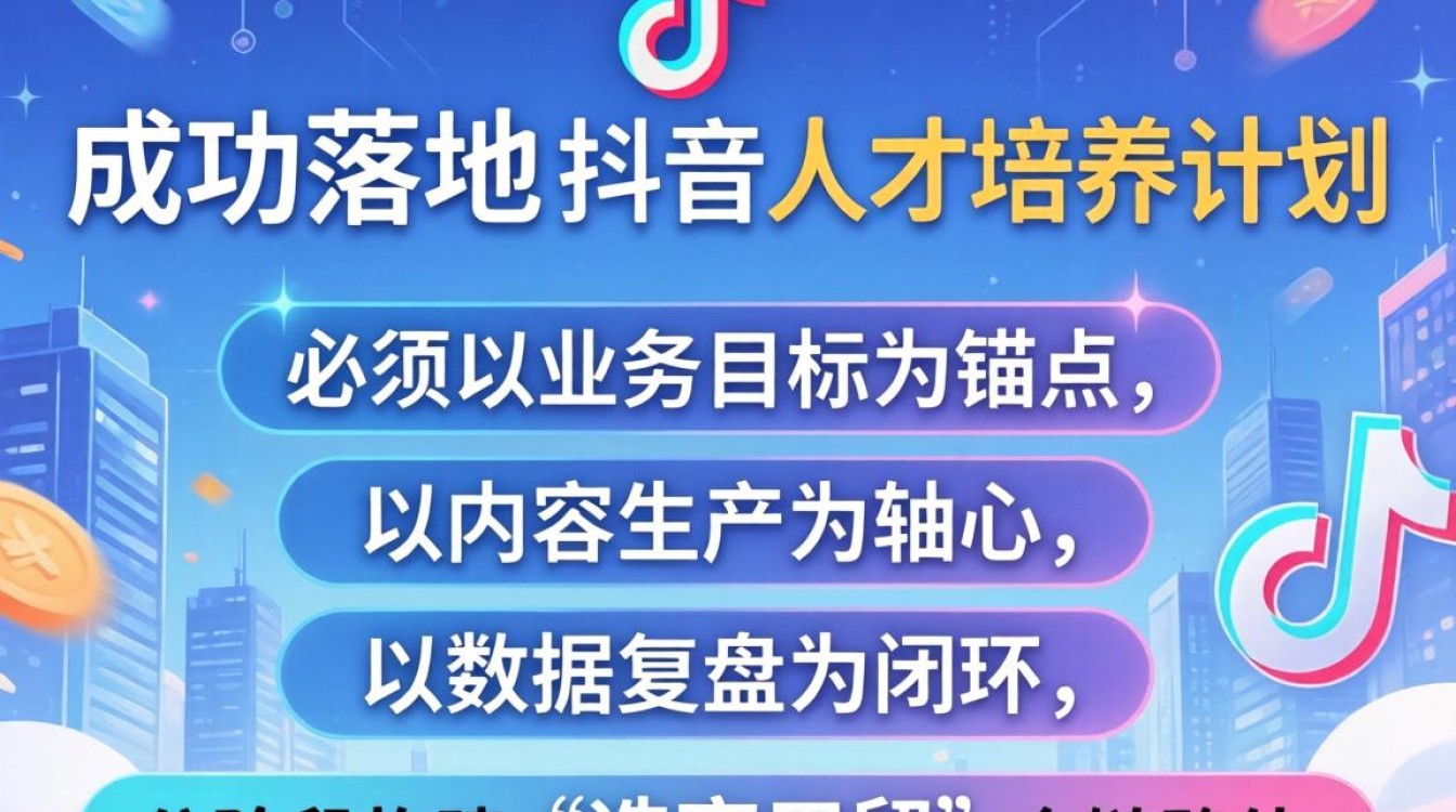 抖音人才培养计划从入门到精通完整攻略