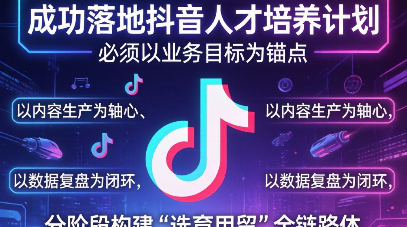 抖音人才培养计划从入门到精通完整攻略