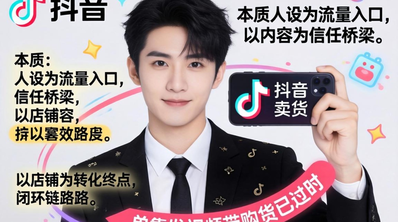 抖音个人号带货运营与商品推广方法