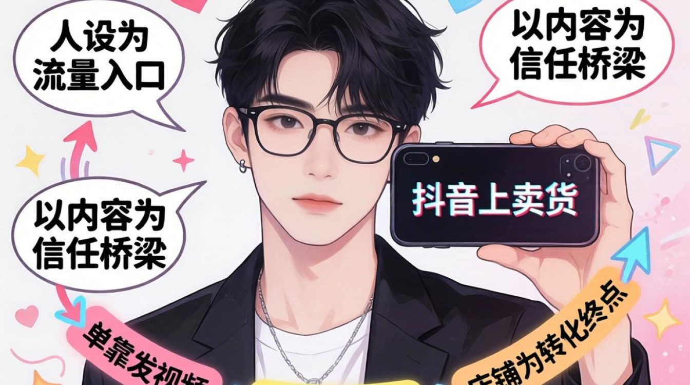 抖音个人号带货运营与商品推广方法