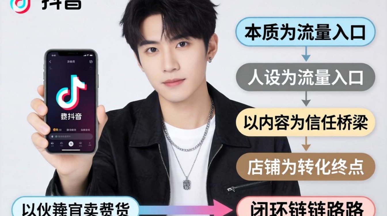 抖音个人号带货运营与商品推广方法