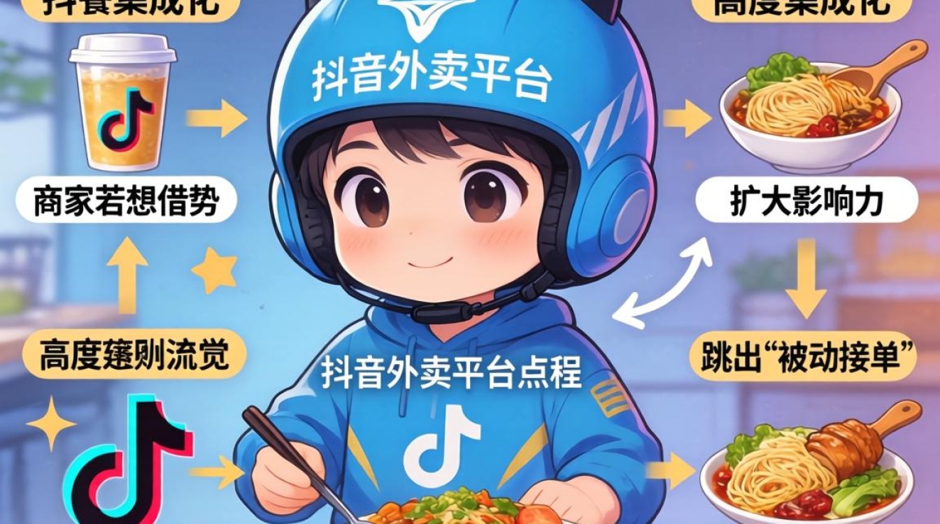抖音外卖平台怎么点餐