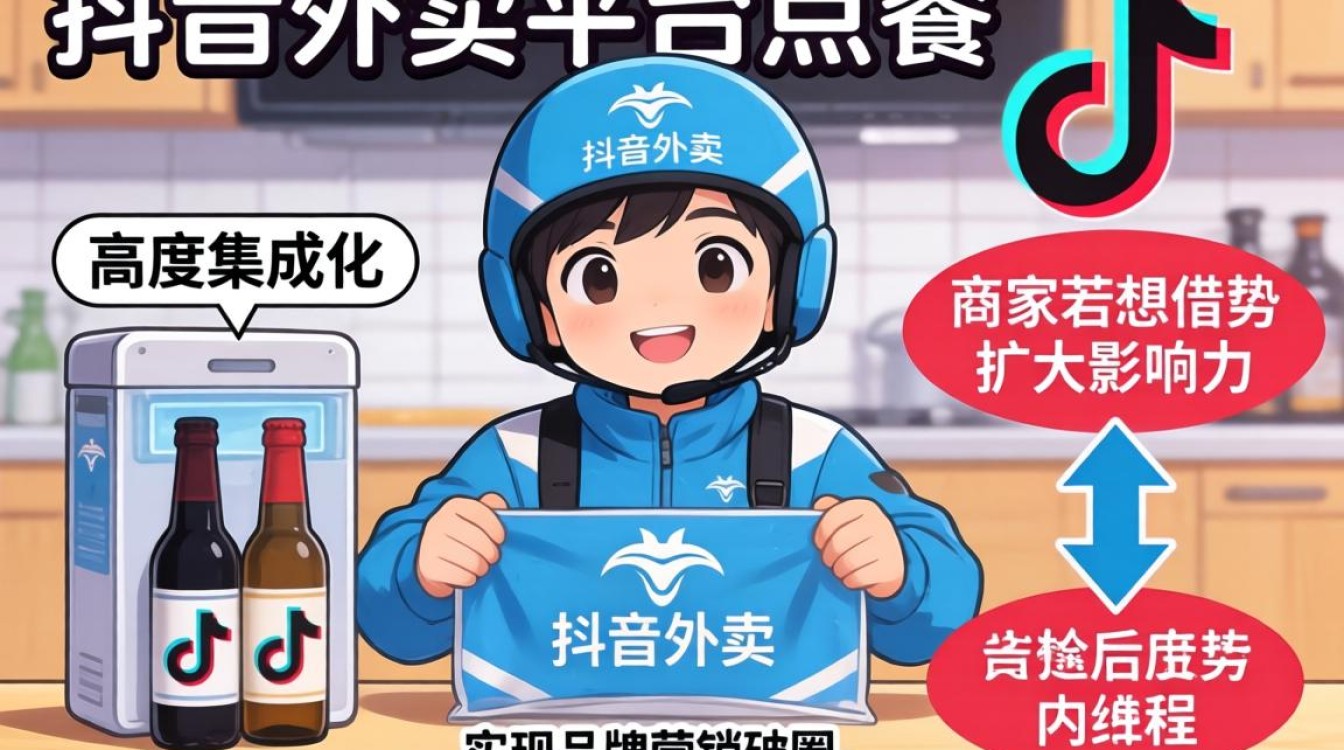 抖音外卖平台怎么点餐