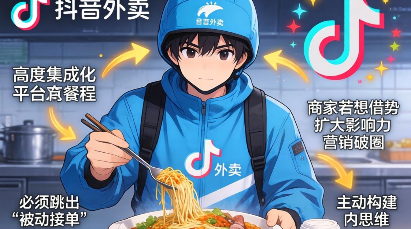 抖音外卖平台怎么点餐