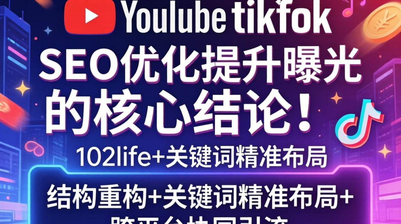 tiktok YouTube SEO优化方法