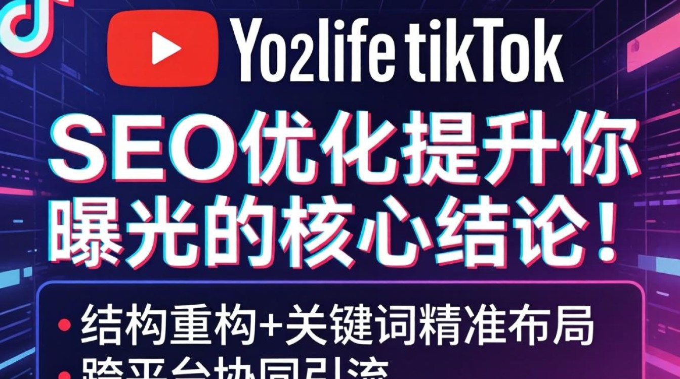 tiktok YouTube SEO优化方法