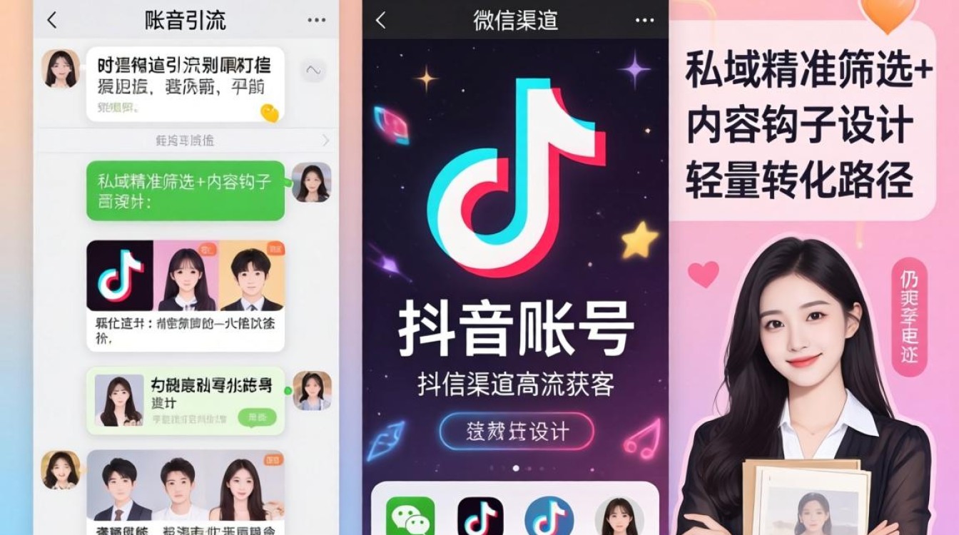 抖音账号如何通过微信引流实现变现