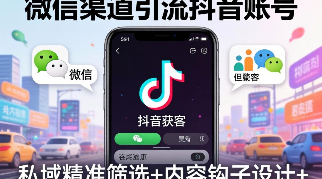 抖音账号如何通过微信引流实现变现