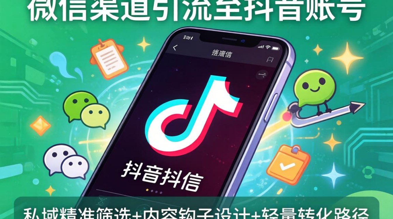 抖音账号如何通过微信引流实现变现