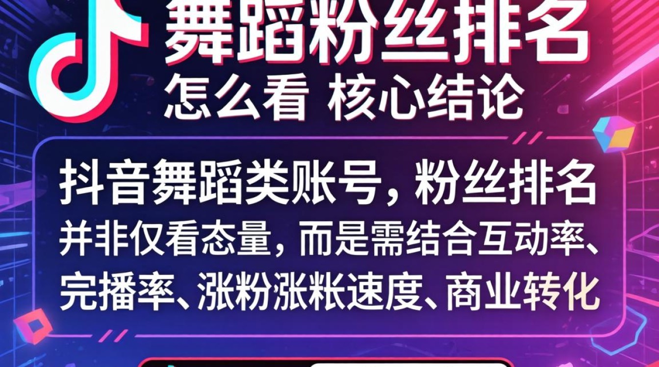 抖音舞蹈赚钱玩法与实战案例
