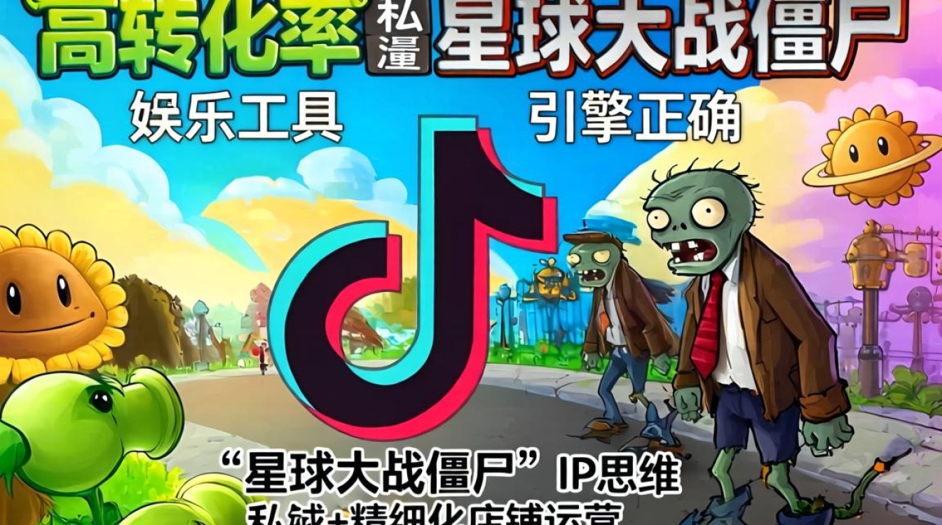星球大战僵尸抖音店铺运营与商品推广技巧