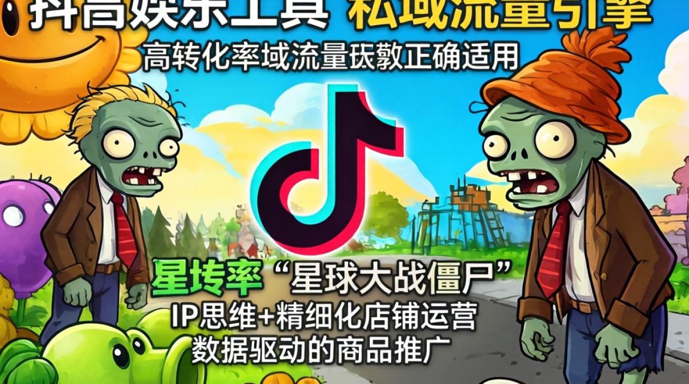 星球大战僵尸抖音店铺运营与商品推广技巧