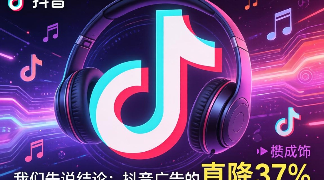 抖音背景音乐怎么选能降广告投放成本