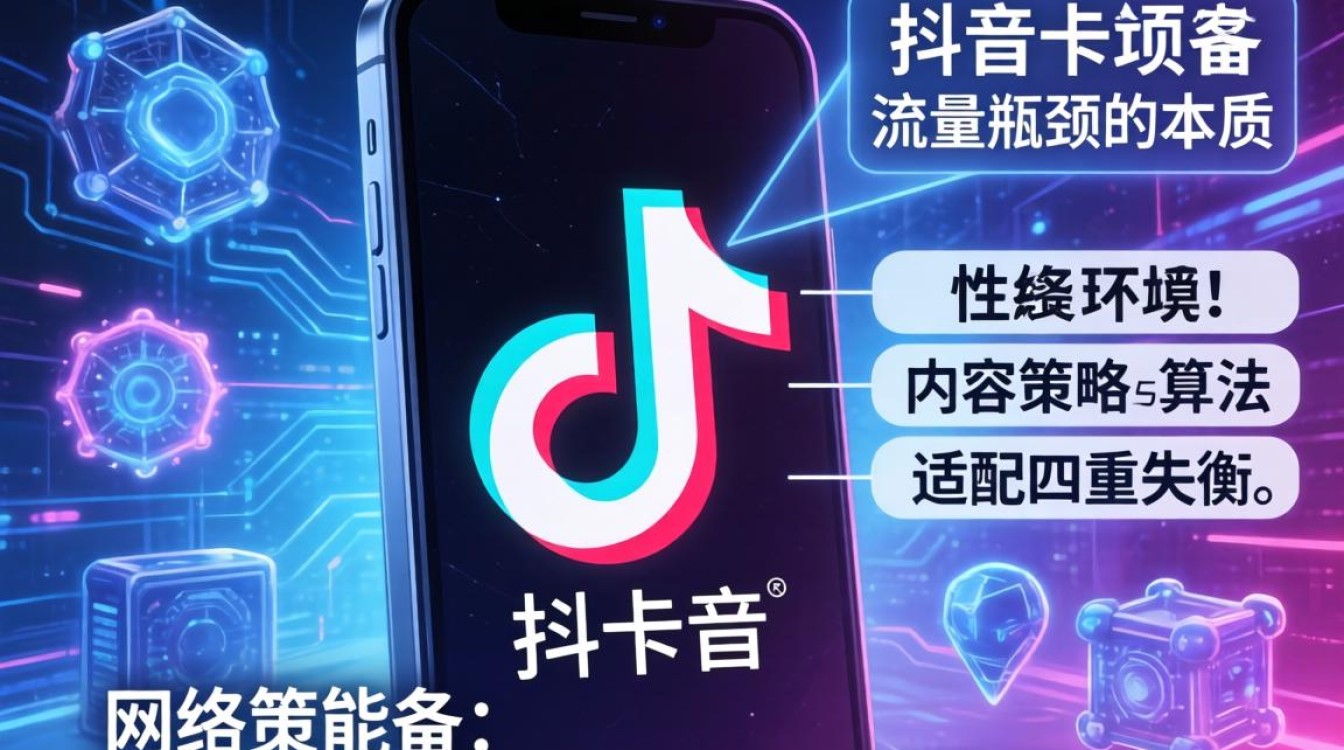 抖音怎么用才不卡顿