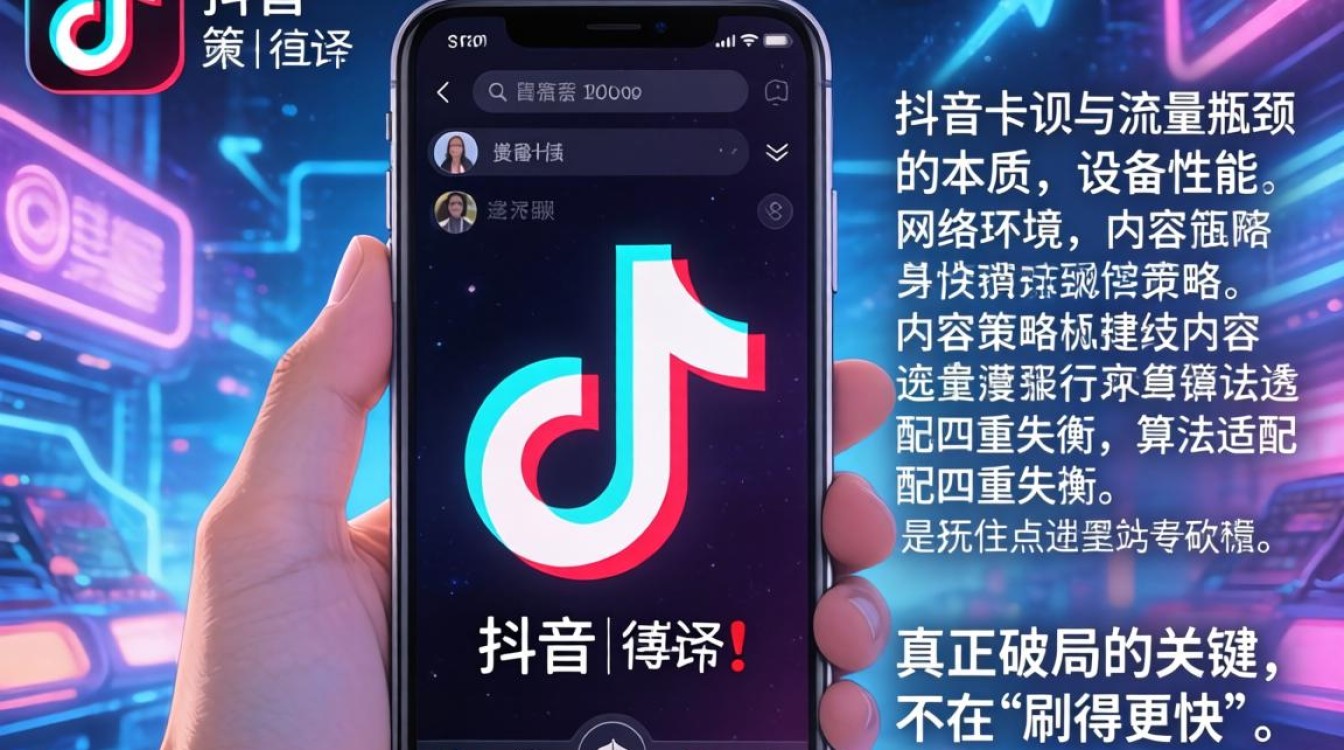 抖音怎么用才不卡顿