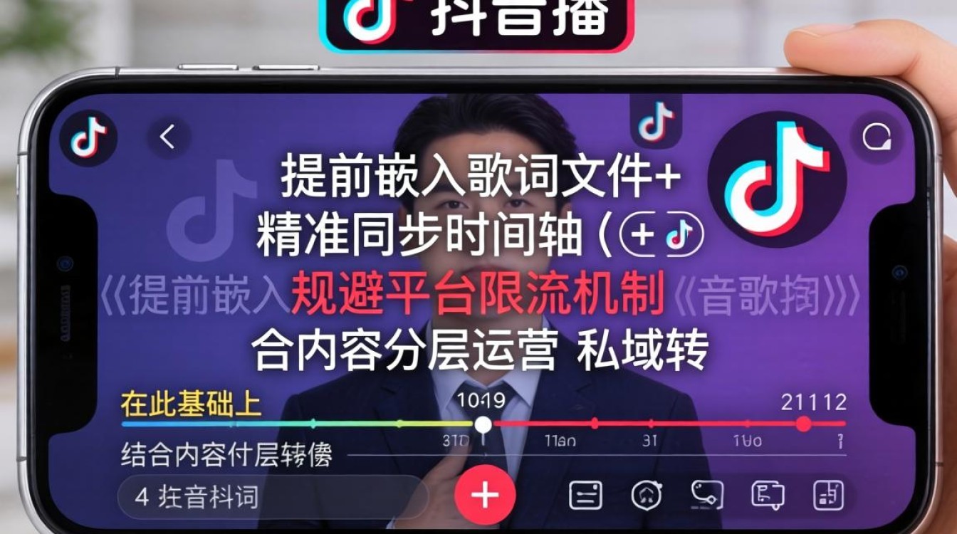 抖音录屏怎么显示歌词