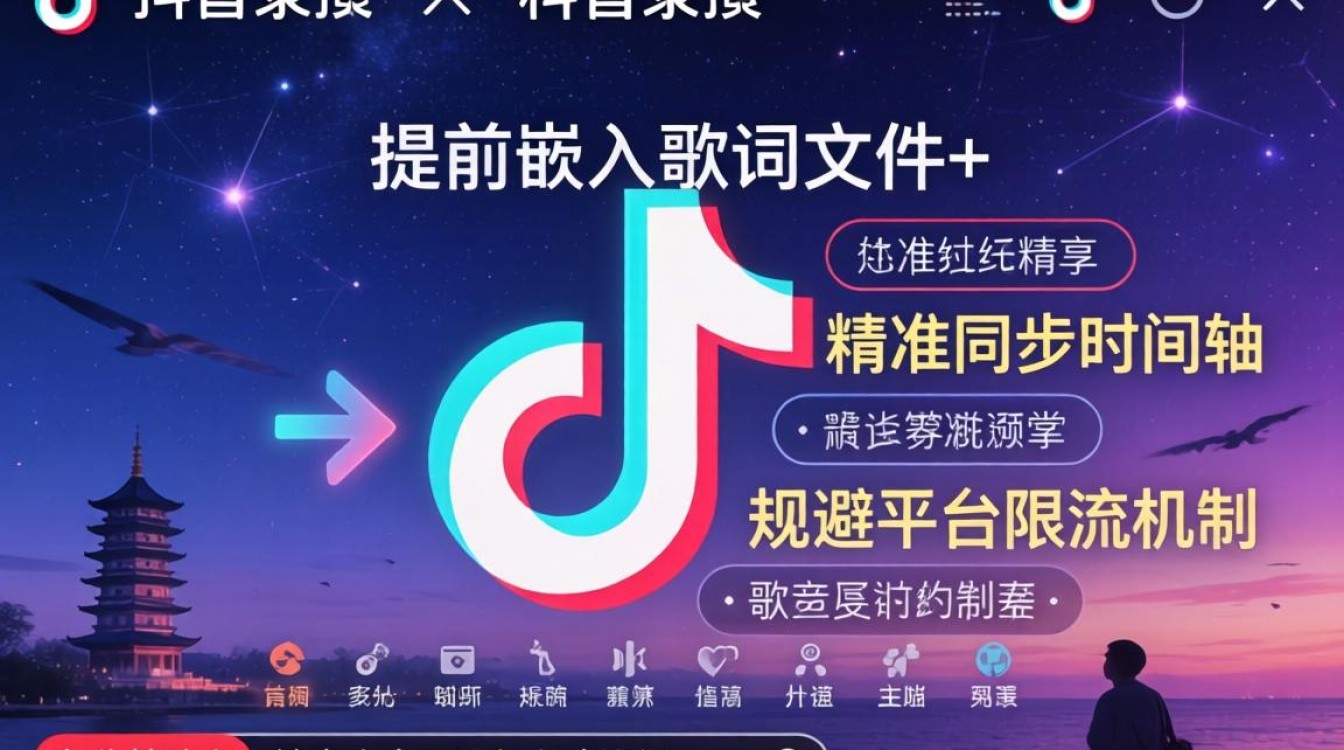 抖音录屏怎么显示歌词