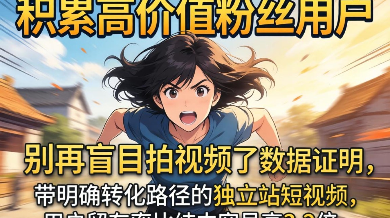 独立站短视频引流获客技巧