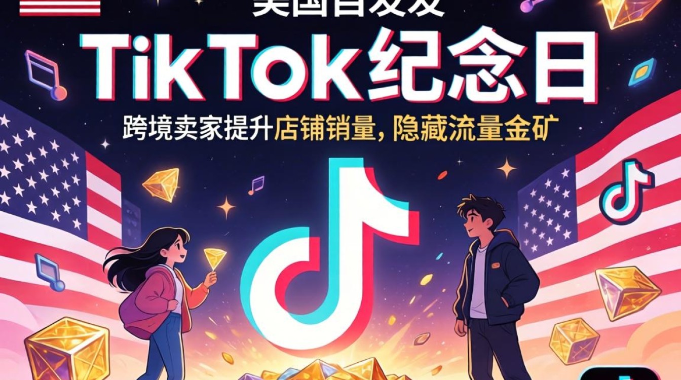 TikTok被美国民众纪念为何能提升店铺销量