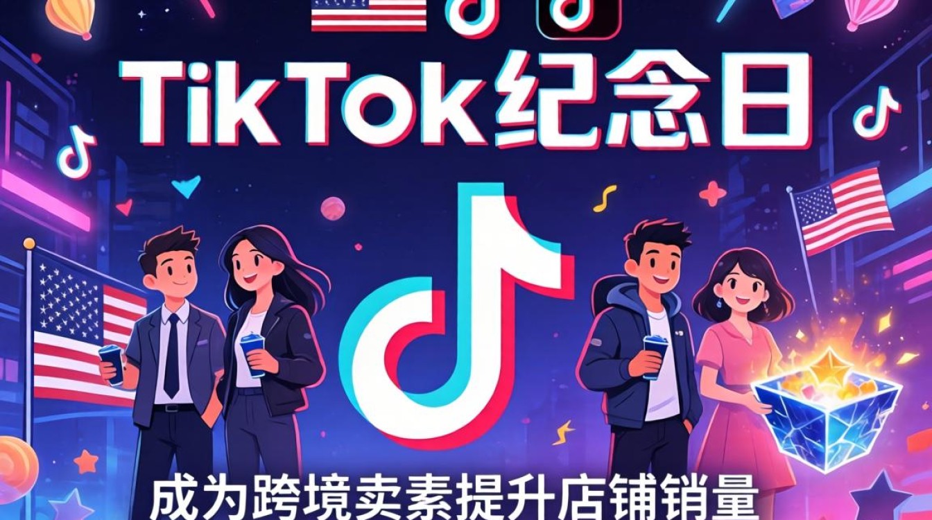 TikTok被美国民众纪念为何能提升店铺销量