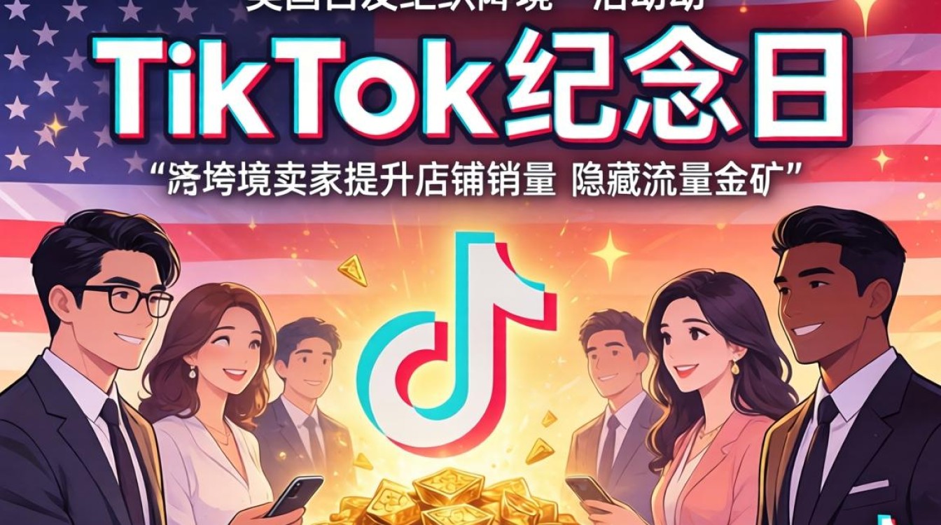 TikTok被美国民众纪念为何能提升店铺销量