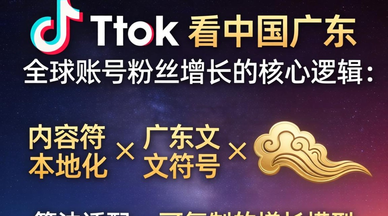TikTok如何快速涨粉