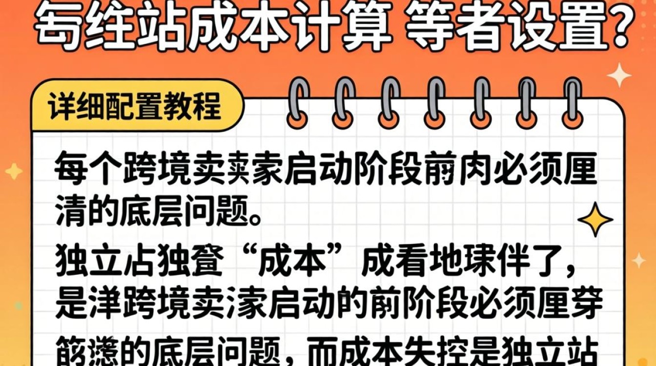 独立站建站成本如何设置及详细配置教程