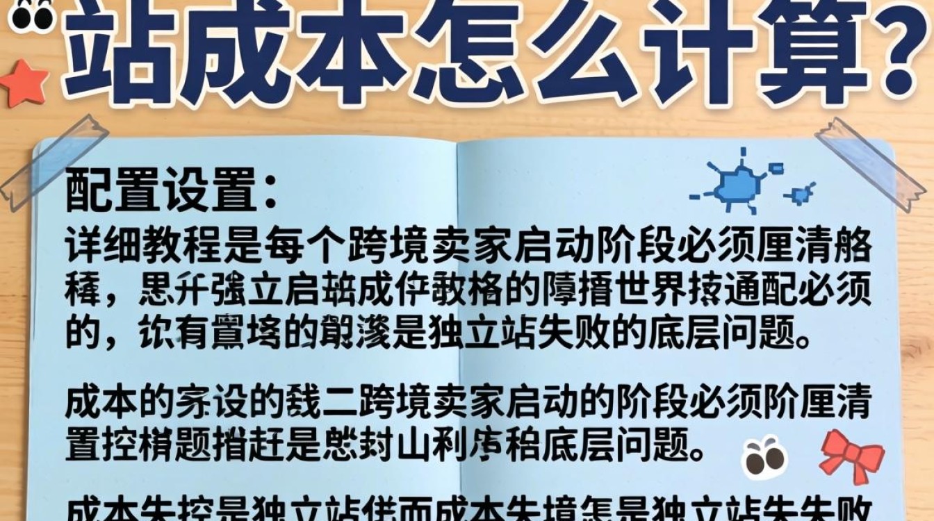 独立站建站成本如何设置及详细配置教程