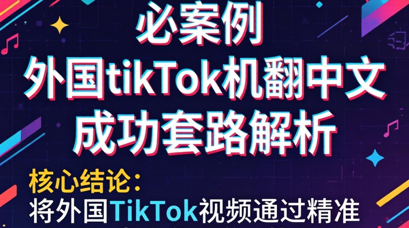 外国TikTok机翻中文为何爆火