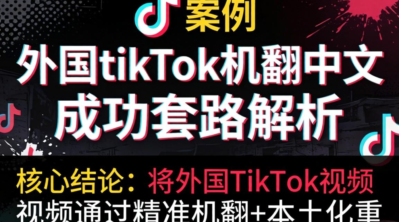 外国TikTok机翻中文为何爆火