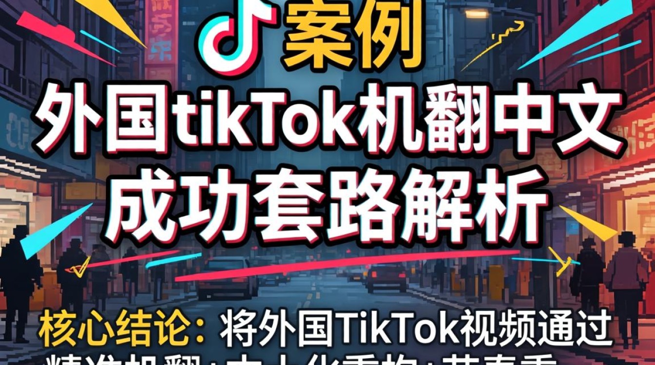 外国TikTok机翻中文为何爆火