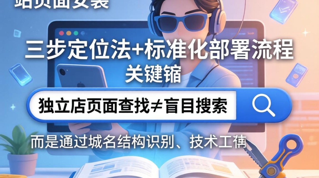 怎么查找独立站页面并下载安装