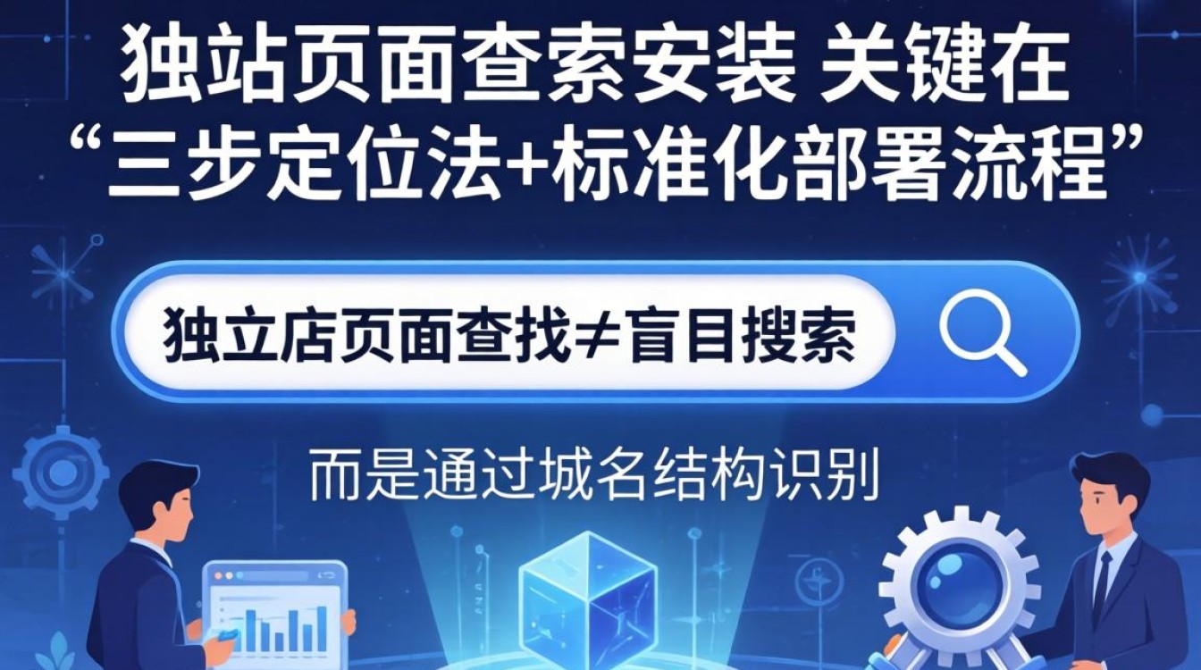 怎么查找独立站页面并下载安装