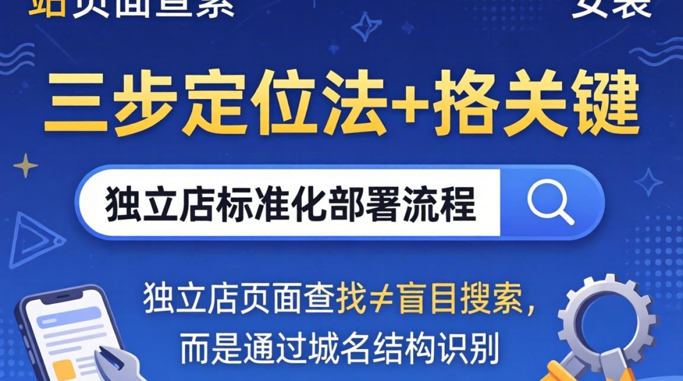怎么查找独立站页面并下载安装