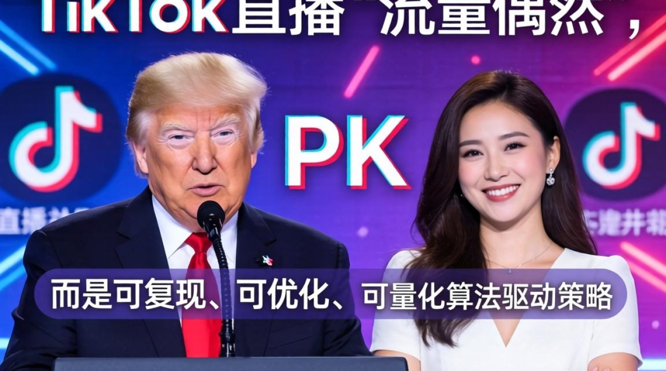 TikTok直播PK如何通过算法分析提升流量