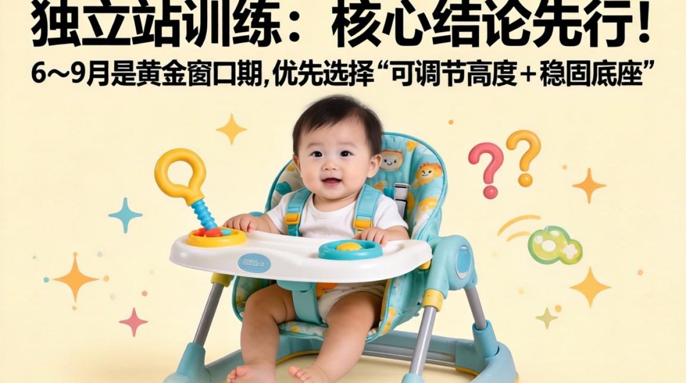 宝宝独立站训练方法哪个好