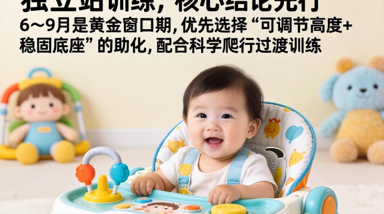 宝宝独立站训练方法哪个好