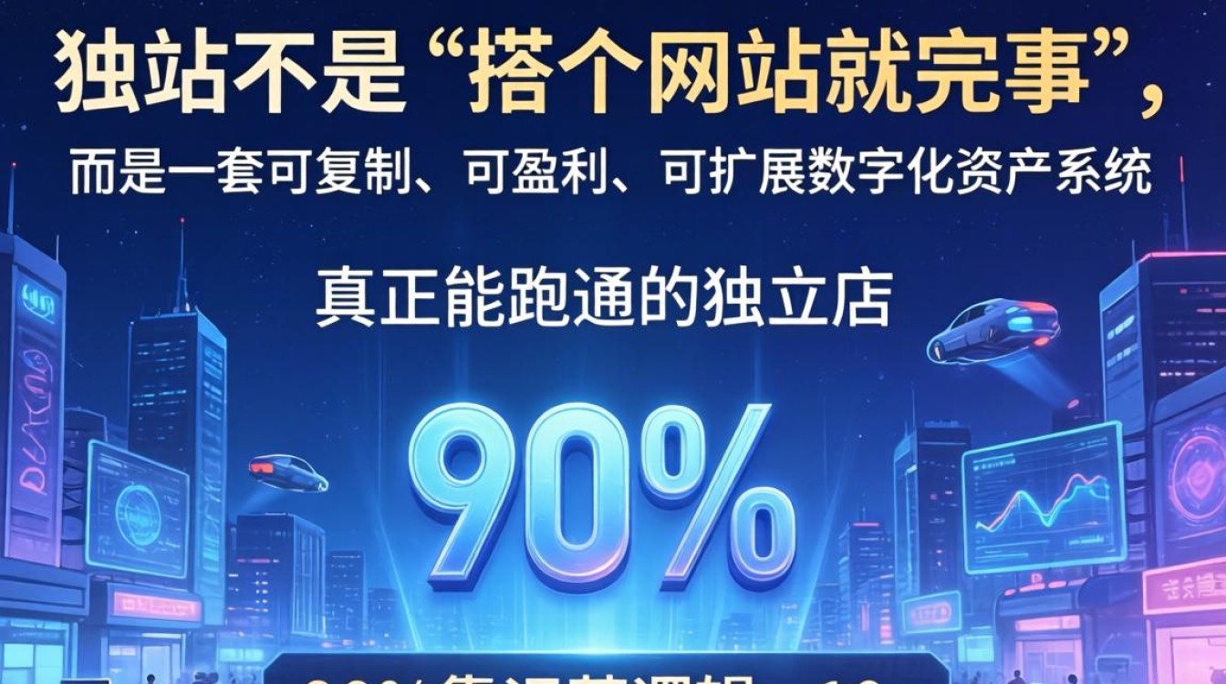 独立站搭建必备技巧运营人必须掌握