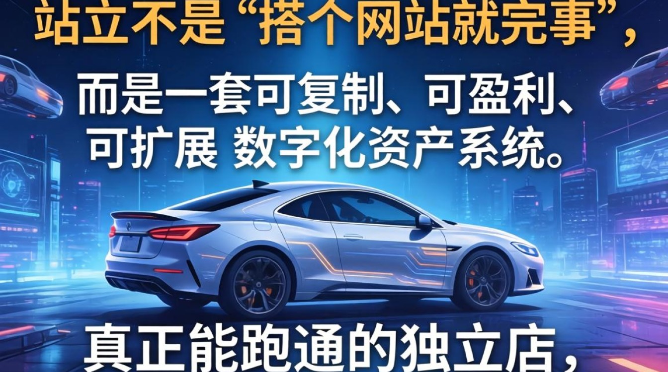 独立站搭建必备技巧运营人必须掌握