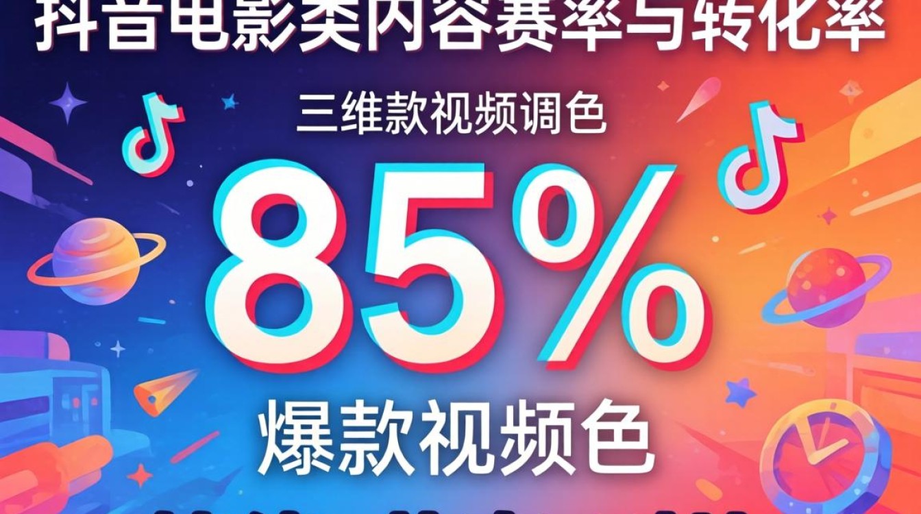 抖音电影调色爆款套路案例解析