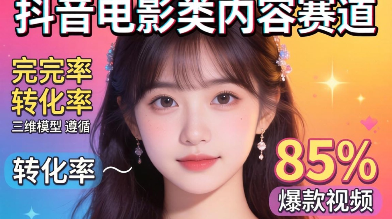 抖音电影调色爆款套路案例解析