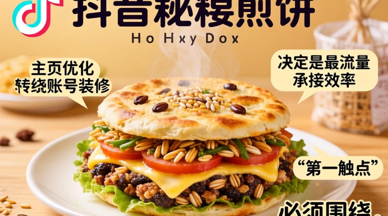 抖音杂粮煎饼怎么卖?账号装修与主页优化技巧 账号装修与主页优化技巧