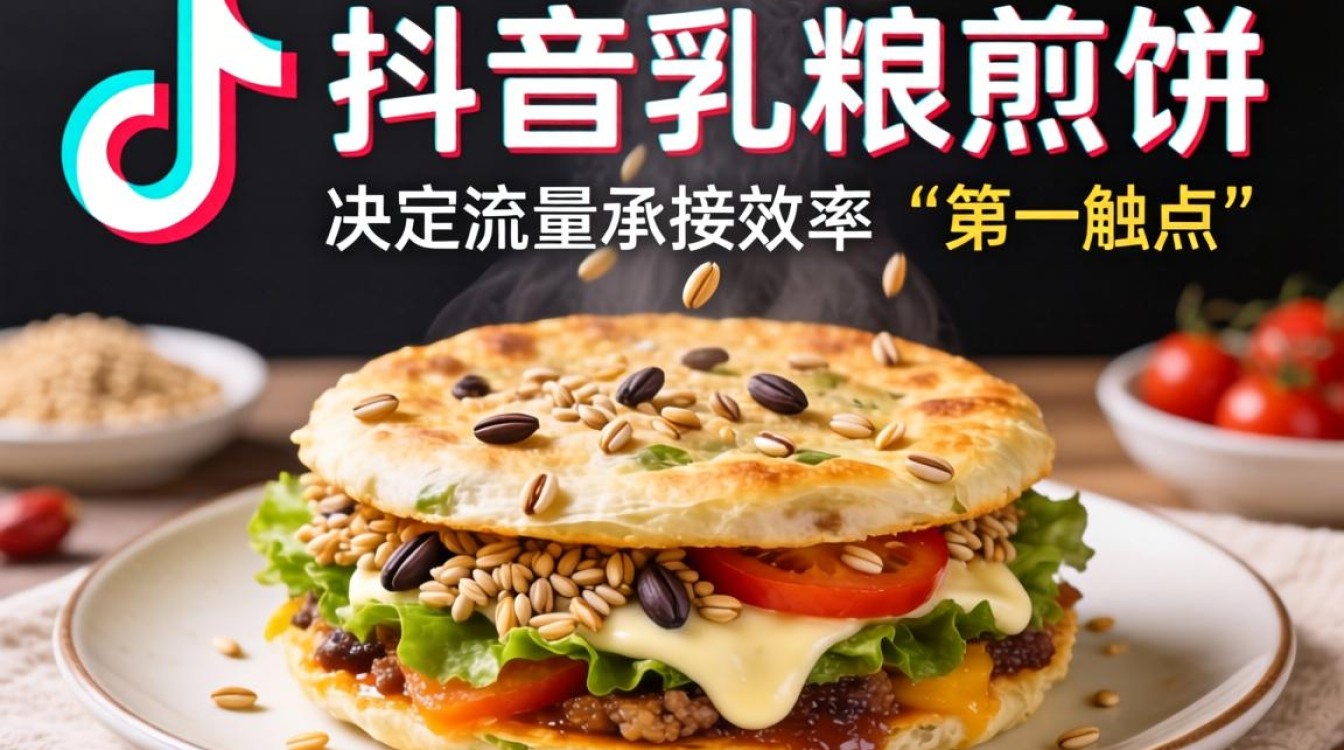 抖音杂粮煎饼怎么卖?账号装修与主页优化技巧 账号装修与主页优化技巧