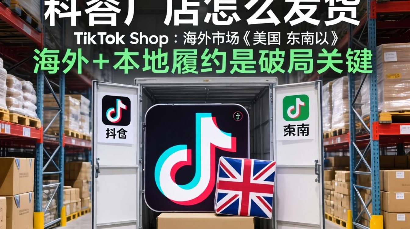TikTok上开店怎么发货?TikTok海外开店发货流程及实操指南 TikTok海外开店发货流程及实操指南