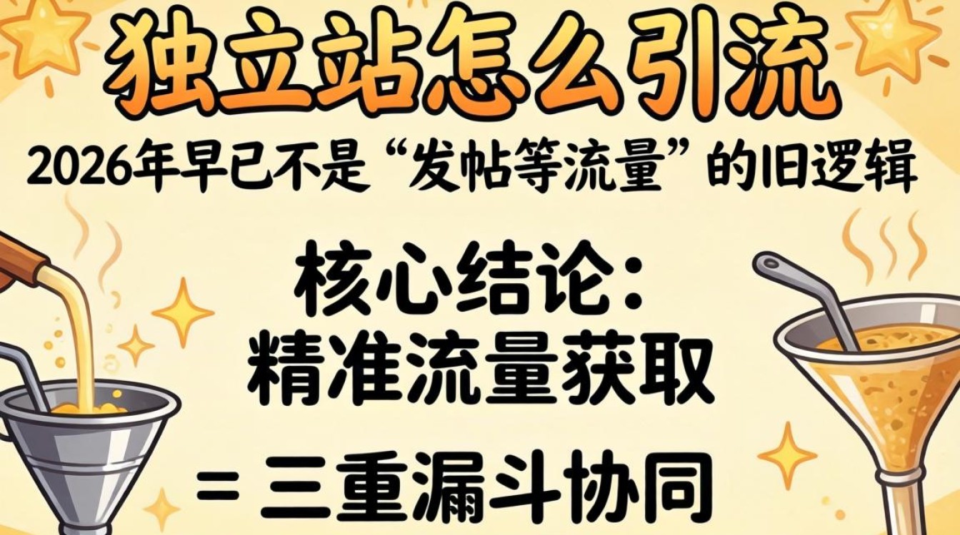 高流量长尾词独立站如何低成本高效引流