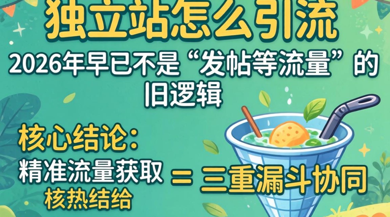 高流量长尾词独立站如何低成本高效引流