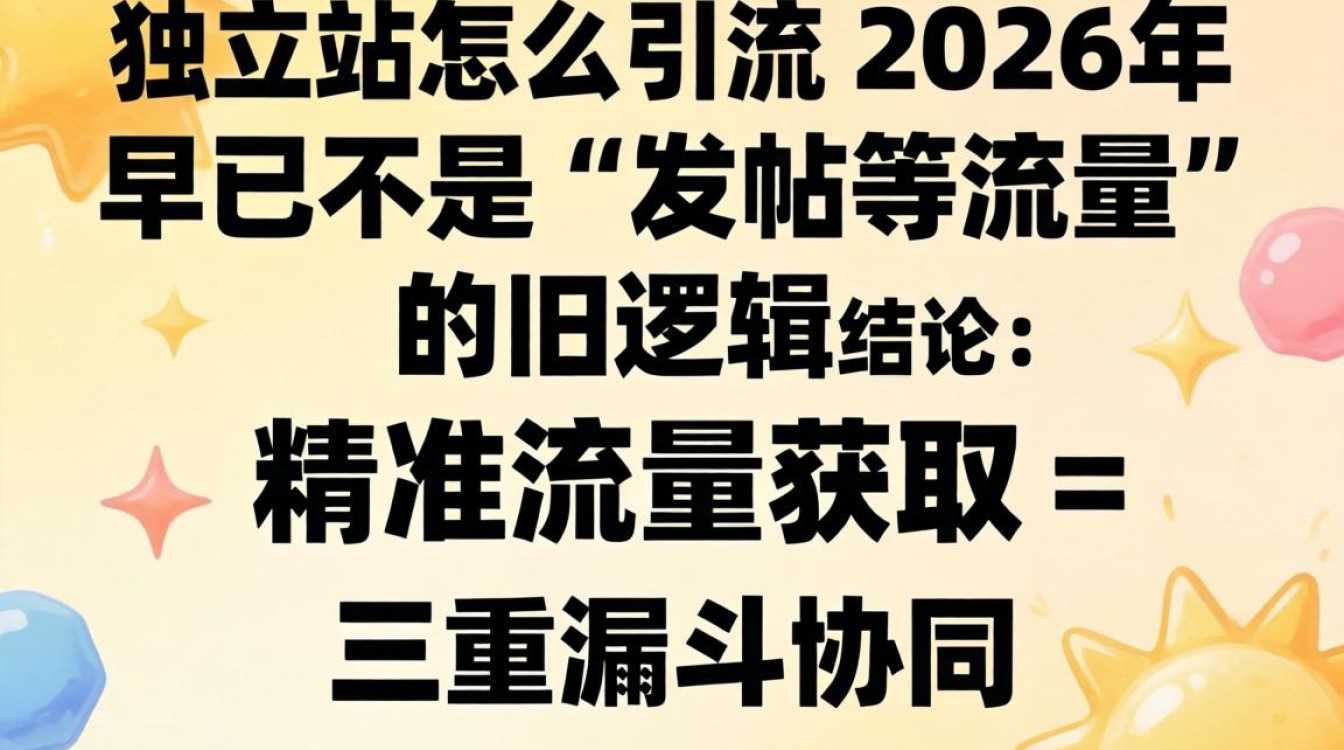 高流量长尾词独立站如何低成本高效引流