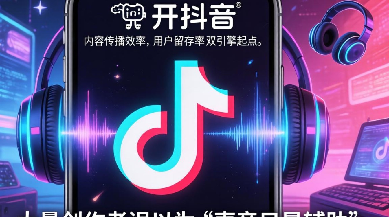 安卓抖音怎么开声音模式?抖音声音模式设置与运营优化方法 抖音声音模式设置与运营优化方法